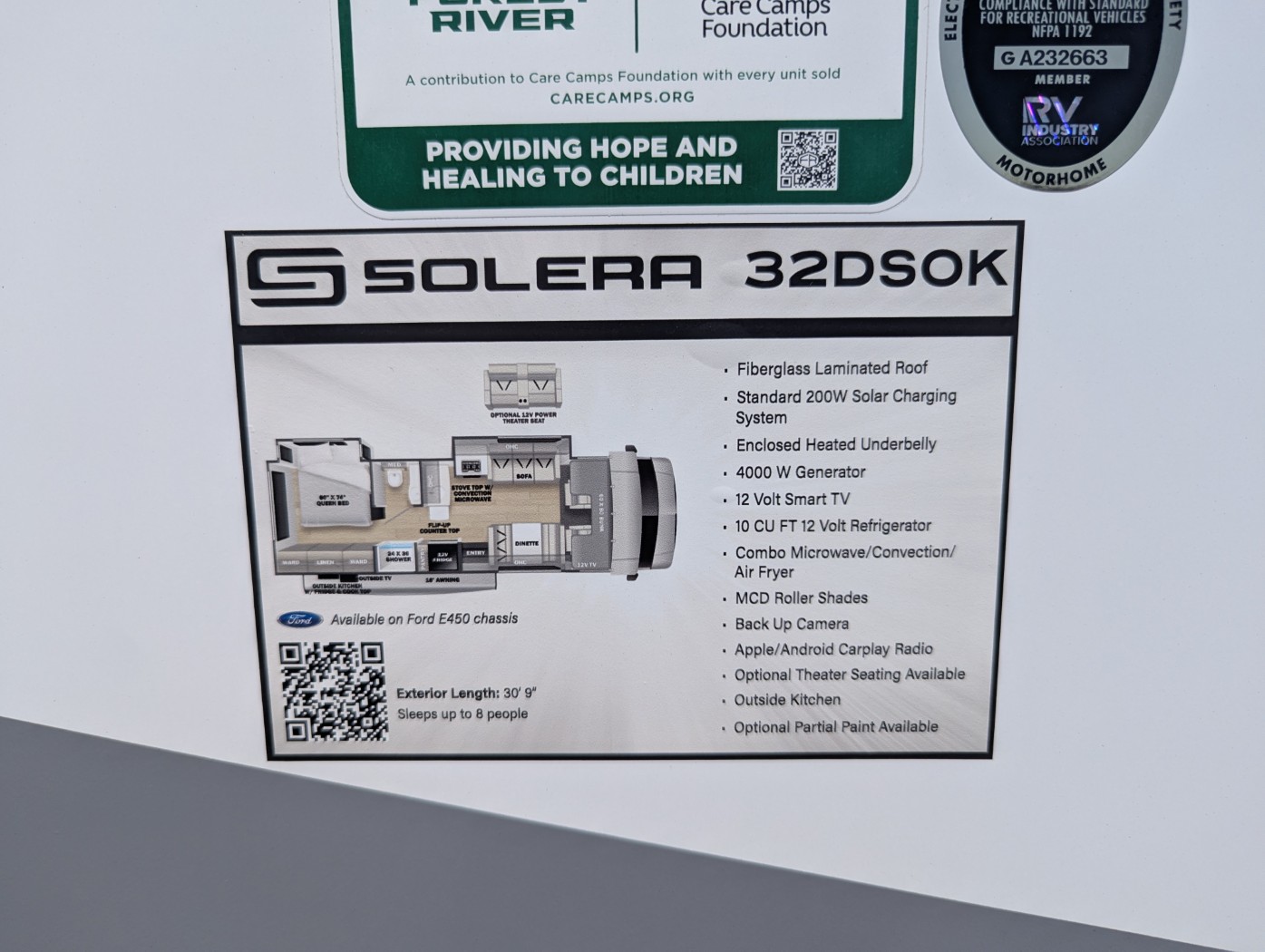 2027 Forest River Solera 32DSOK - Image 14