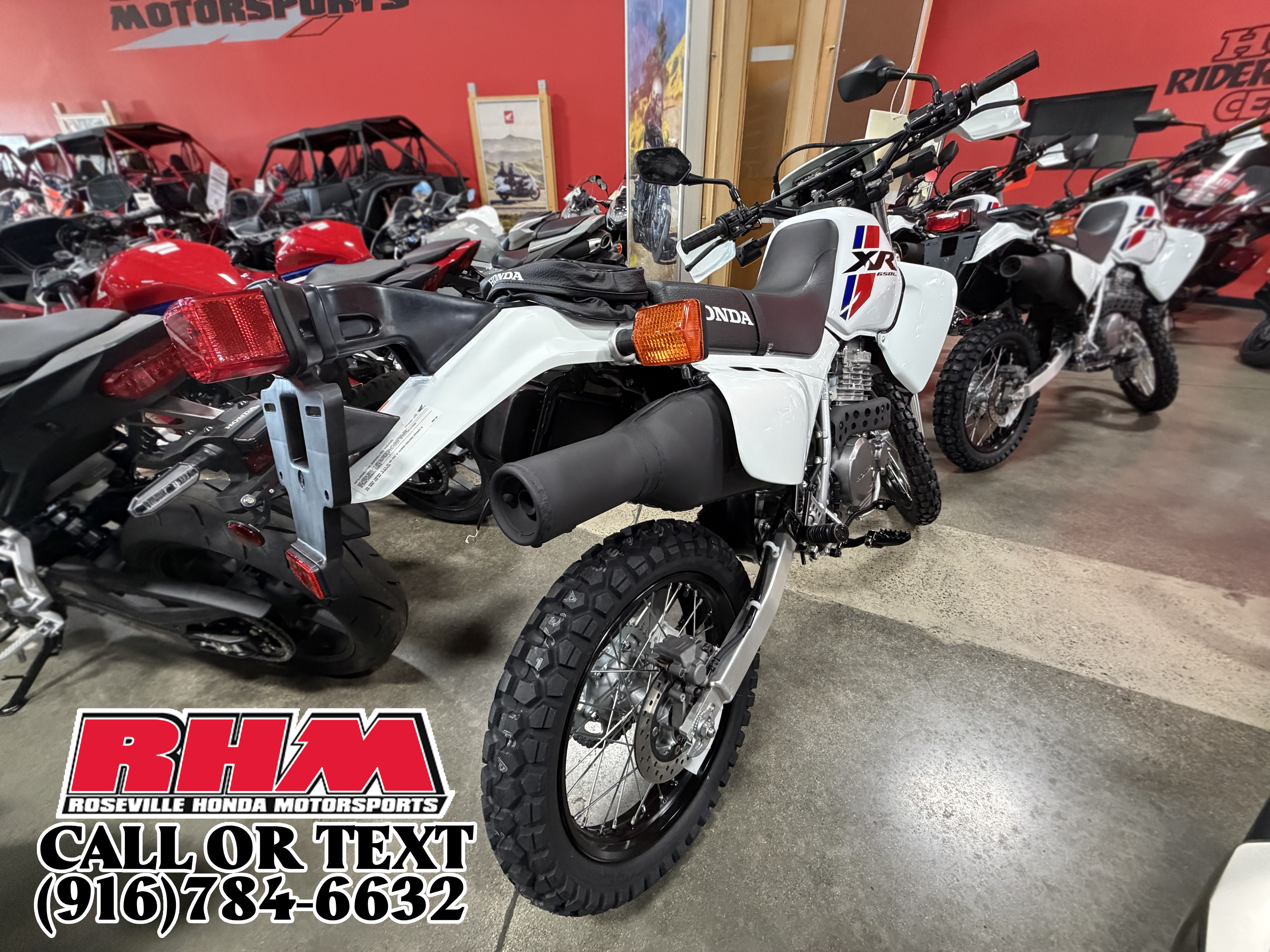 2025 Honda XR650L - Image 3