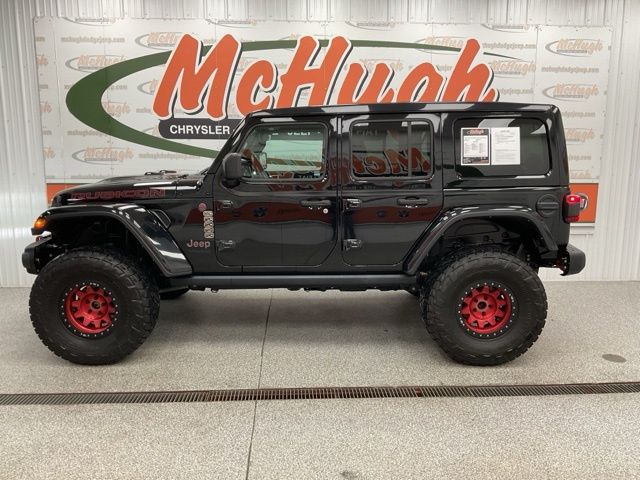 2022 Jeep Wrangler Utility 4D Rubicon 4WD I4 - Image 9
