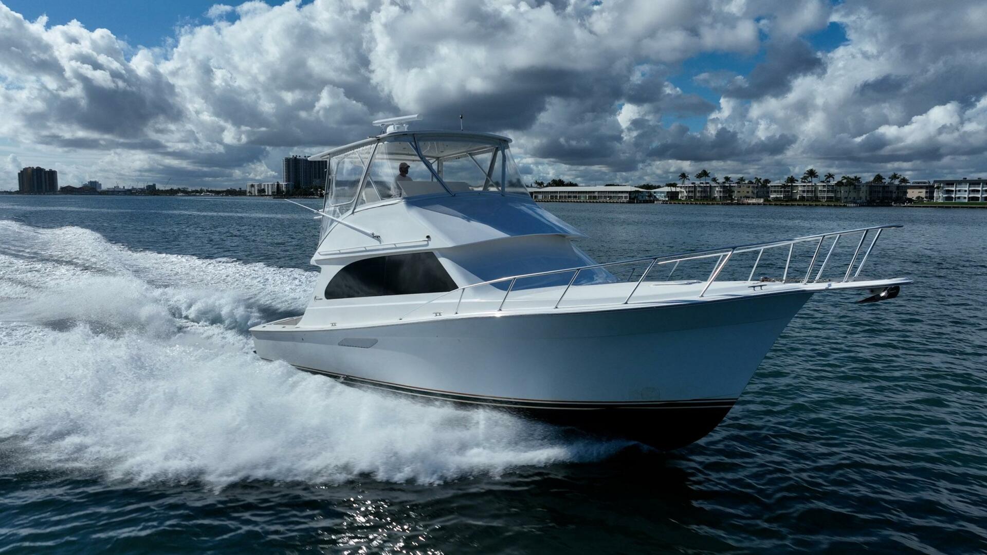 2007 Egg Harbor 43 Sport Fisherman - Image 93