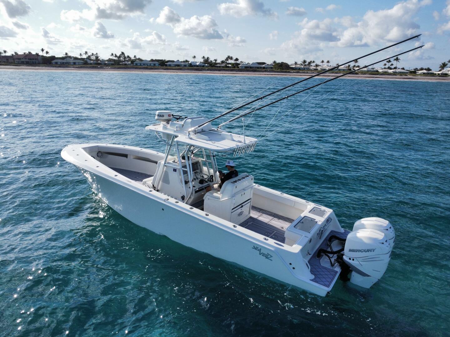2017 SeaVee 340Z - Image 2