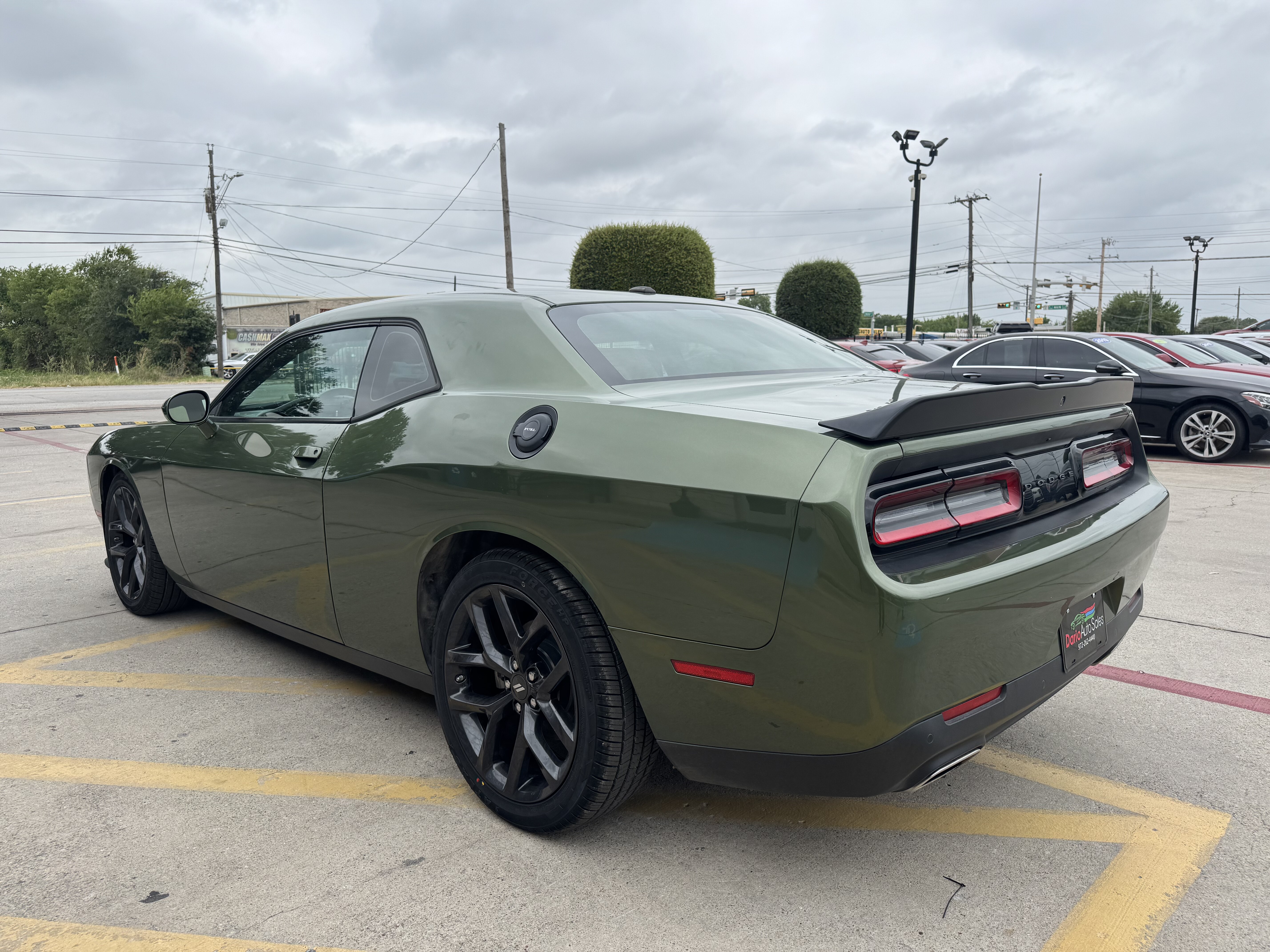 2022 Dodge CHALLENGER Coupe 2D GT - Image 7