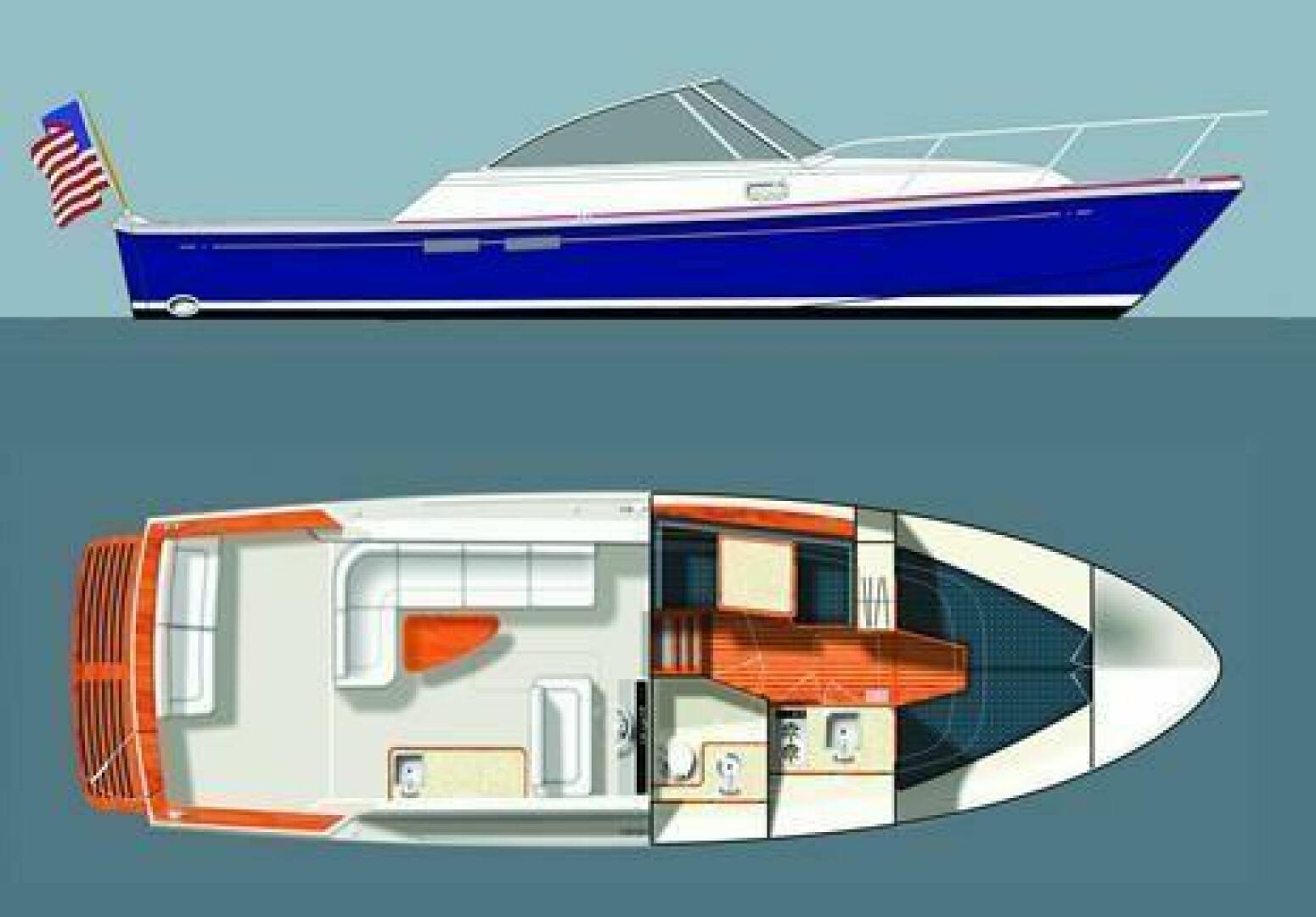 2013 Hunt Yachts Harrier 36 - Image 41