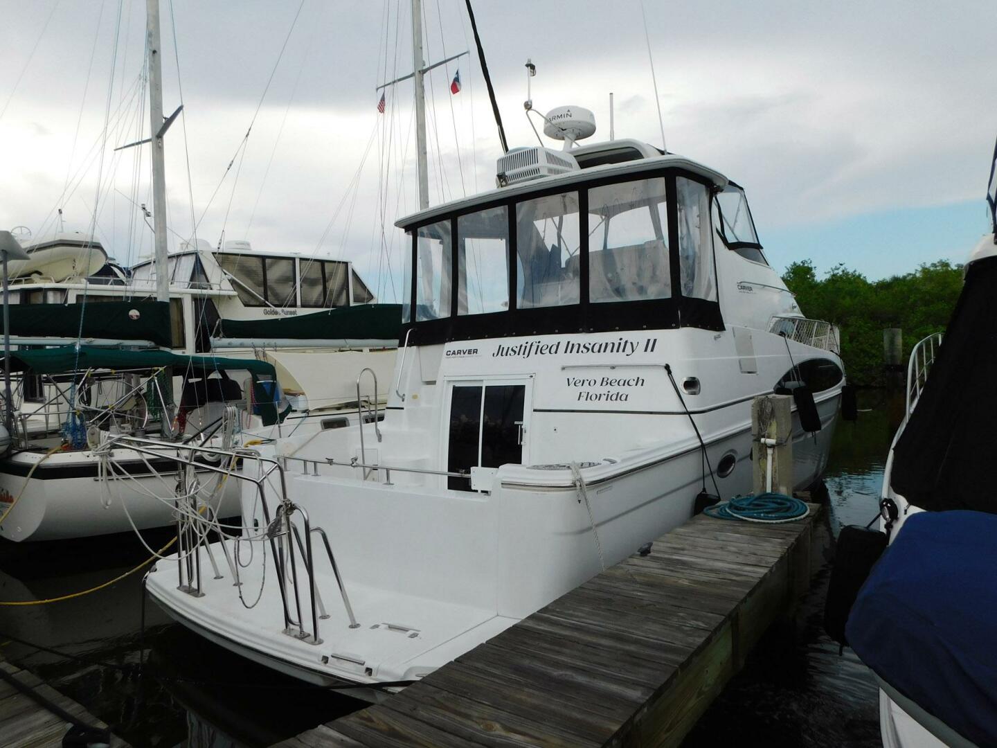 2003 Carver 44 CPMY - Image 5