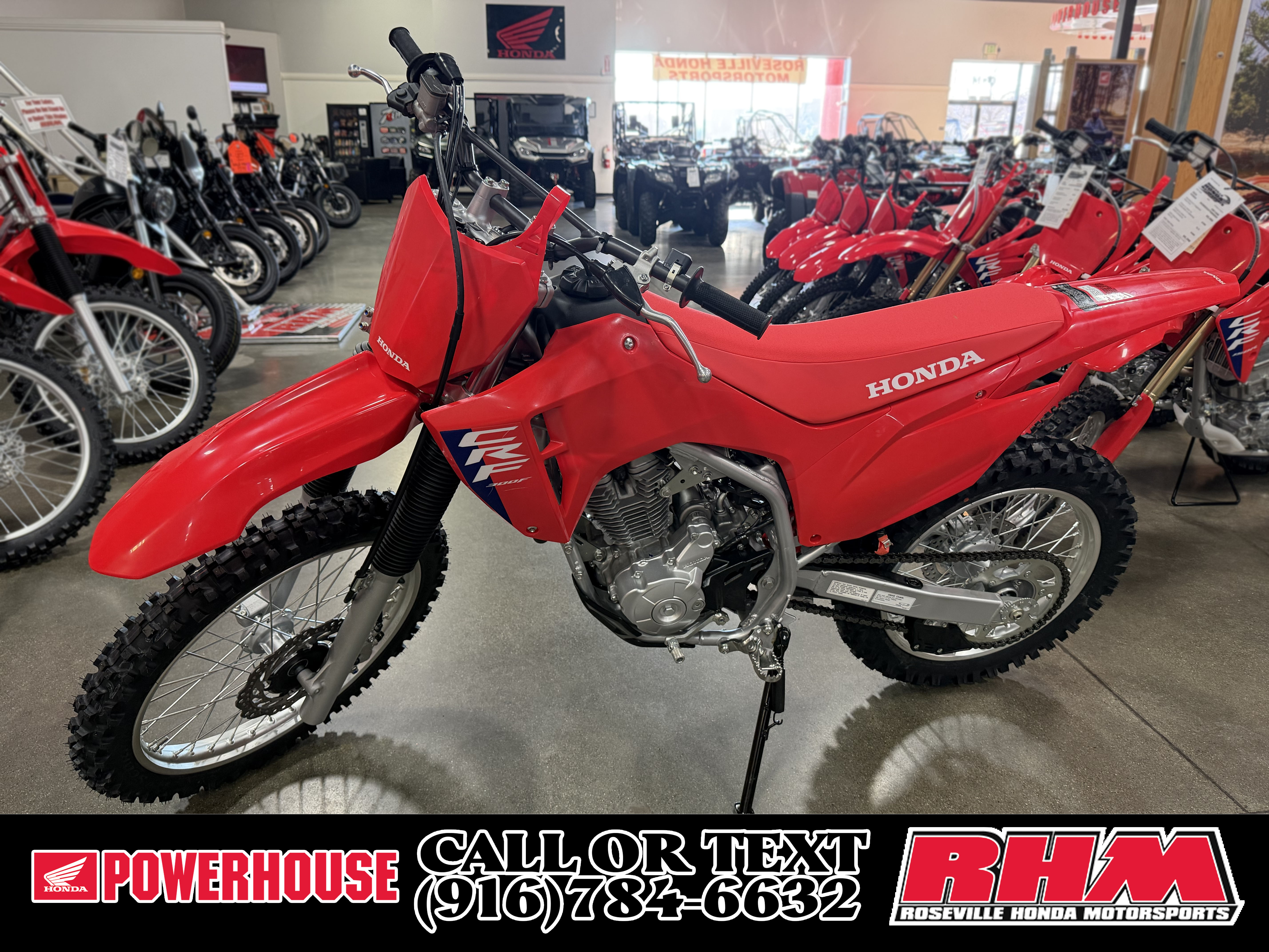 2026 Honda CRF300F - Image 3