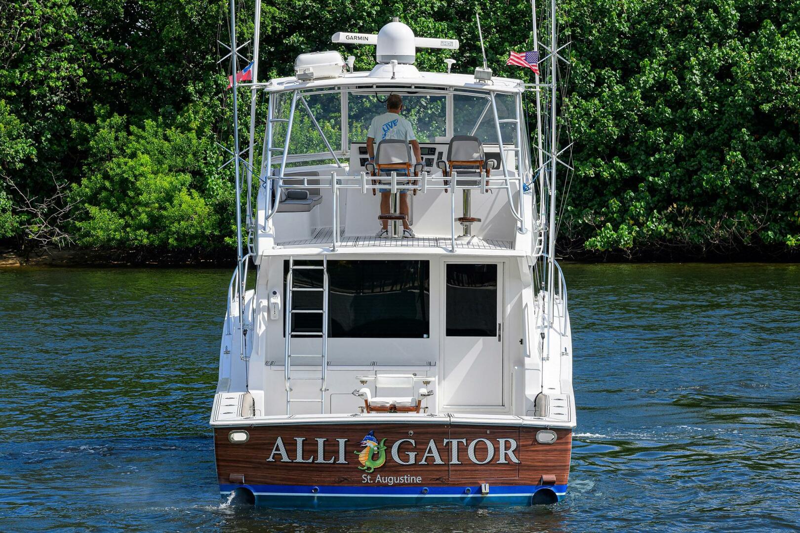 2000 Viking 50 Convertible - Image 62