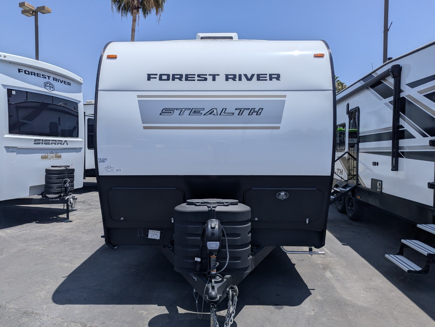 2027 Forest River Stealth 2900 - Image 2