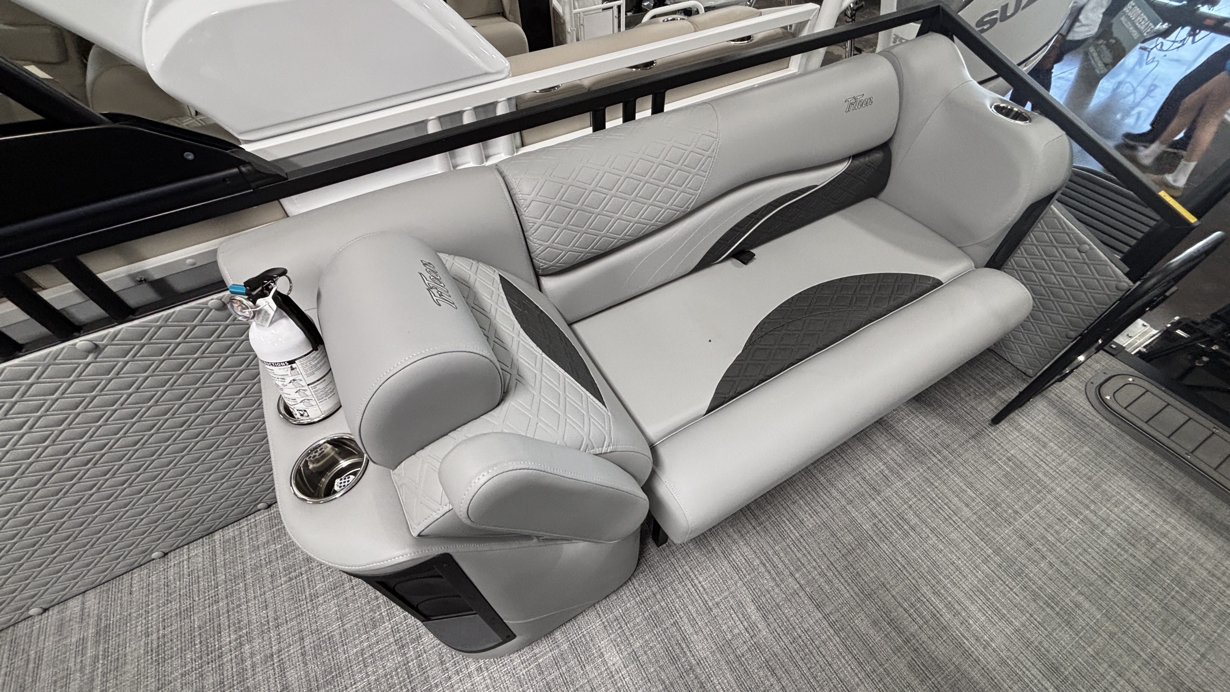 2026 JC Tritoon SportToon 26TT - Image 8
