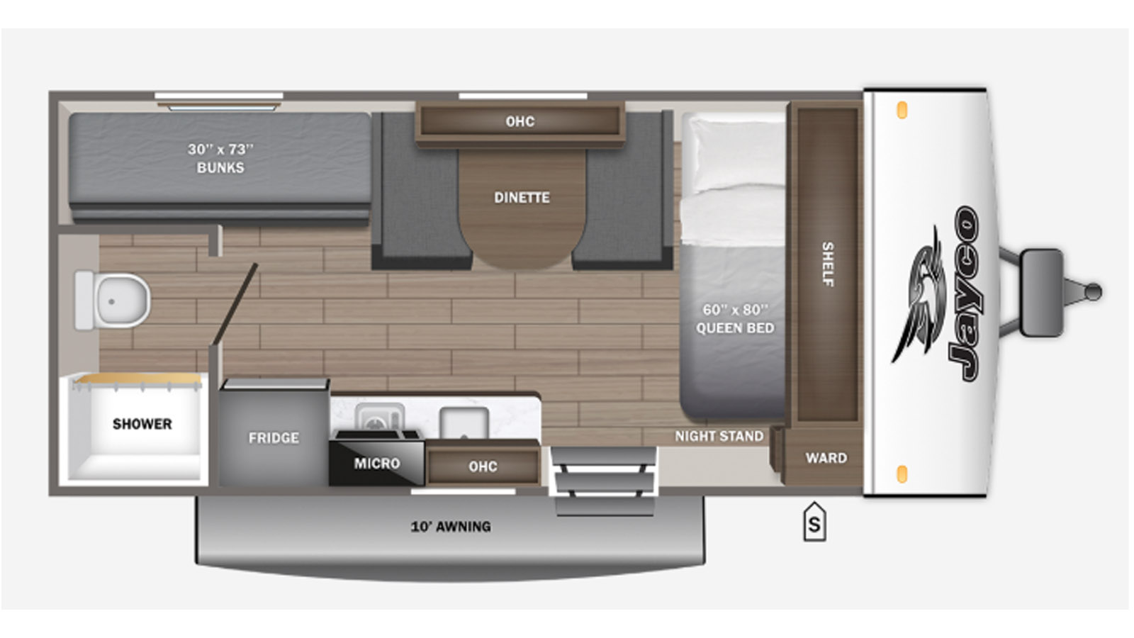 2027 Jayco Jay Feather Air SL 17BHSL - Image 2