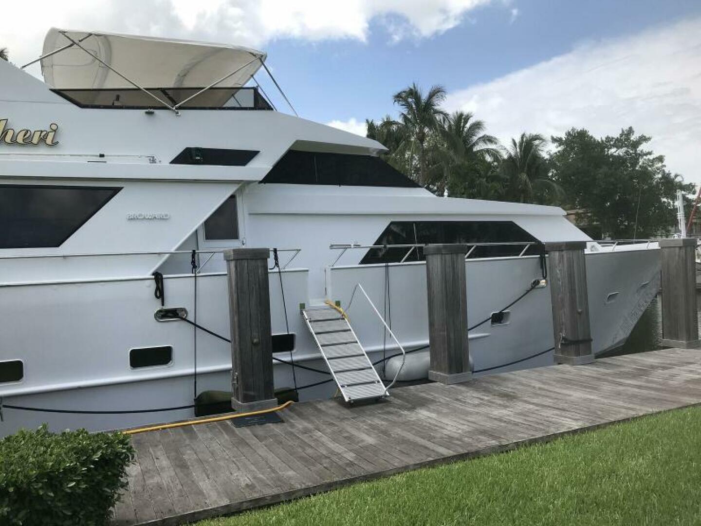 1990 Broward Custom Extended - Image 52