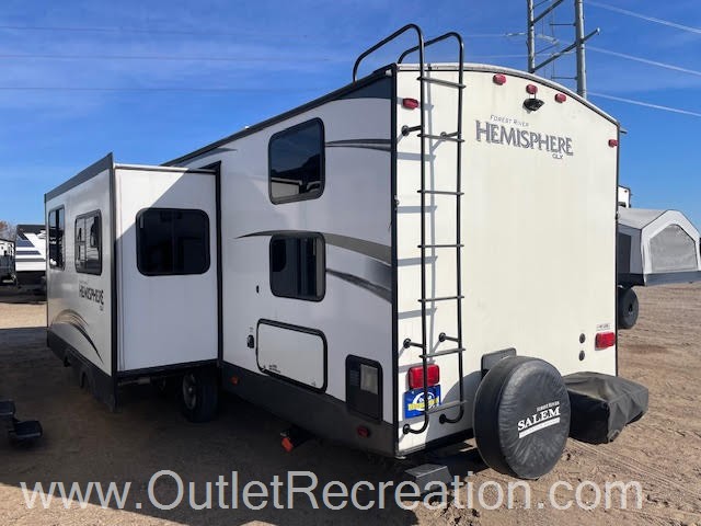 2018 Forest River Salem Hemisphere GLX 309BOK - Image 5