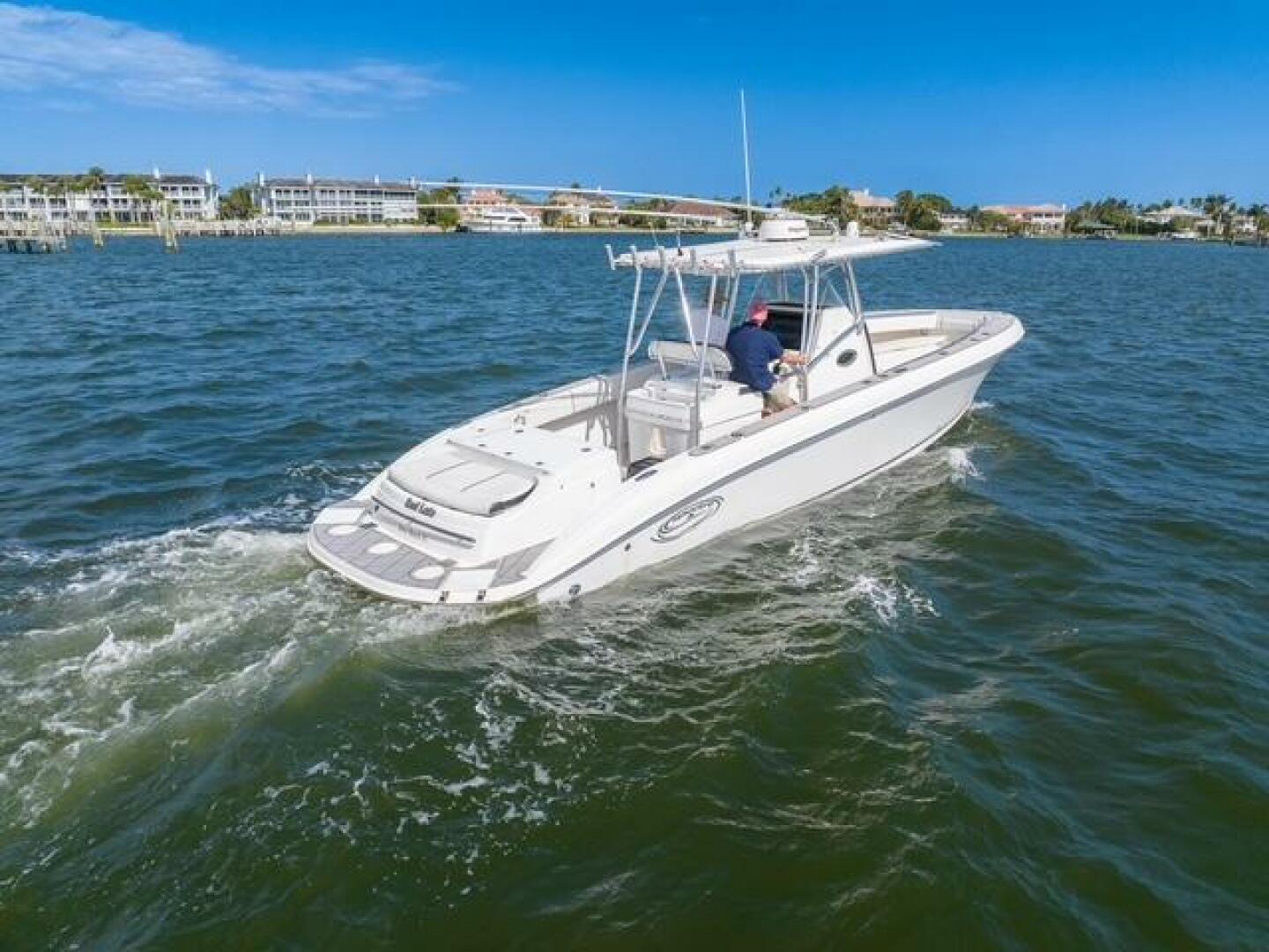 2007 Spectre 37 Center Console - Image 12