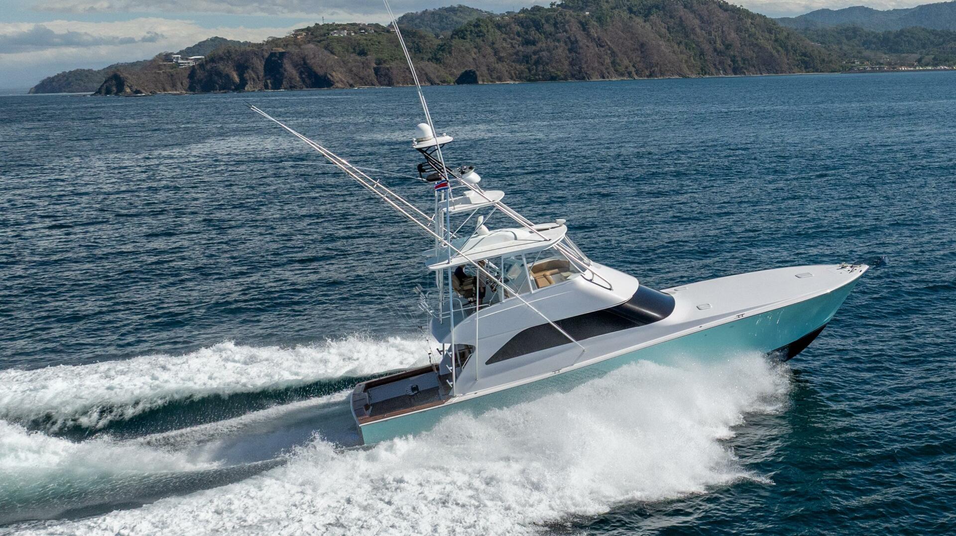 2006 Viking 56 Convertible - Image 98