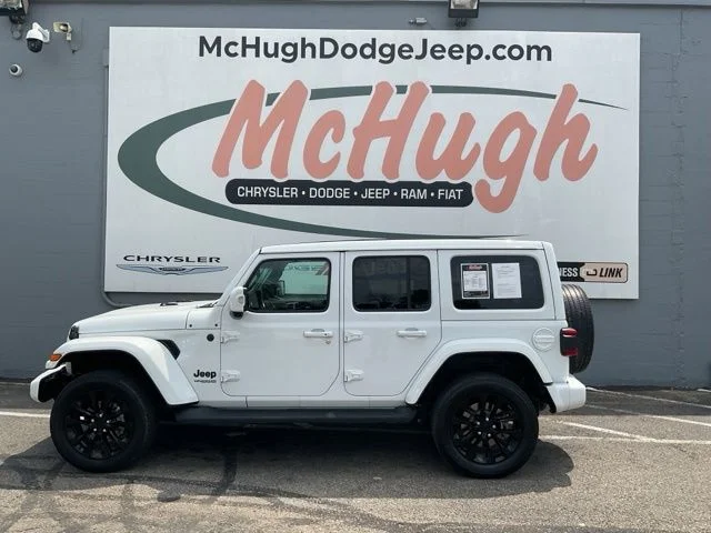 2022 Jeep Wrangler Util 4D Sahara High Altitude 4WD I4 - Image 8