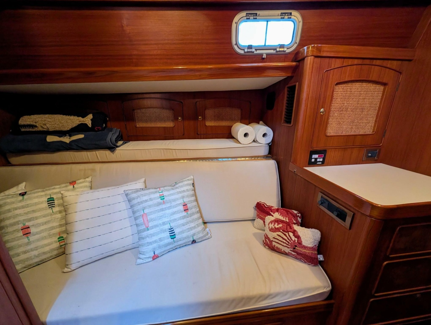 1998 Little Harbor Whisperjet 55 - Image 49