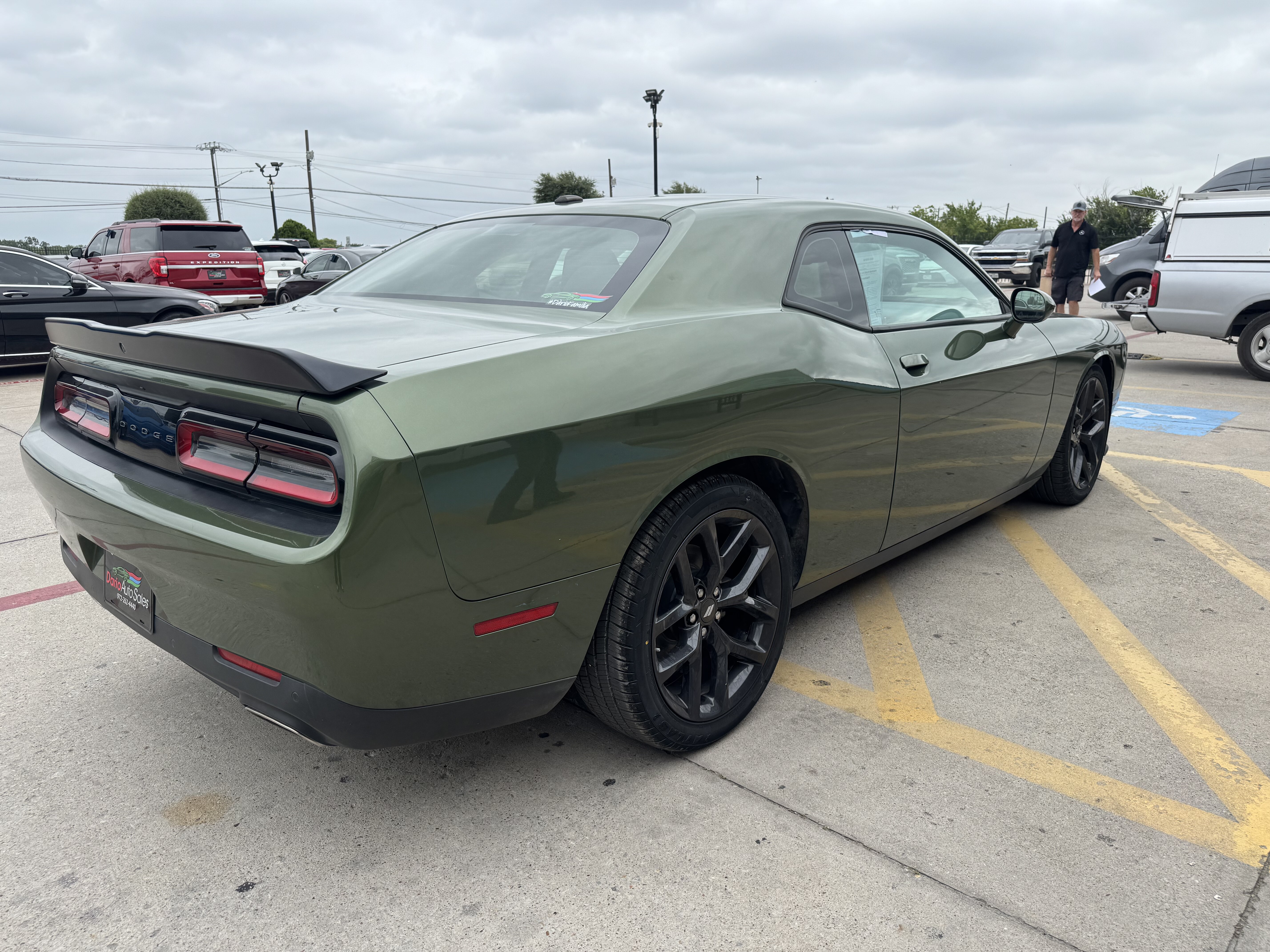 2022 Dodge CHALLENGER Coupe 2D GT - Image 14