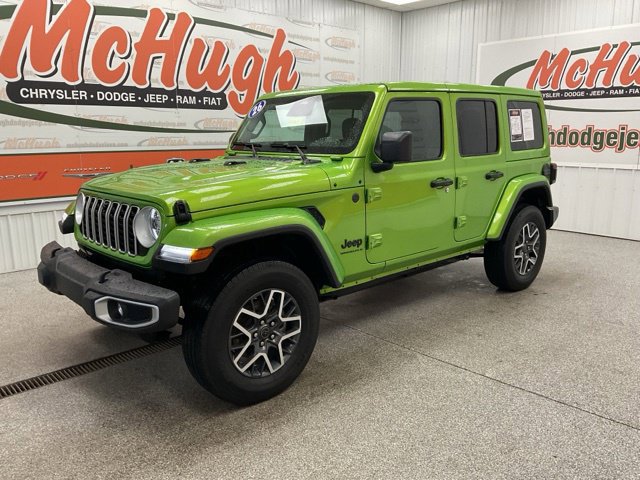 2026 Jeep Wrangler Sahara 4 Door 4x4 - Image 1
