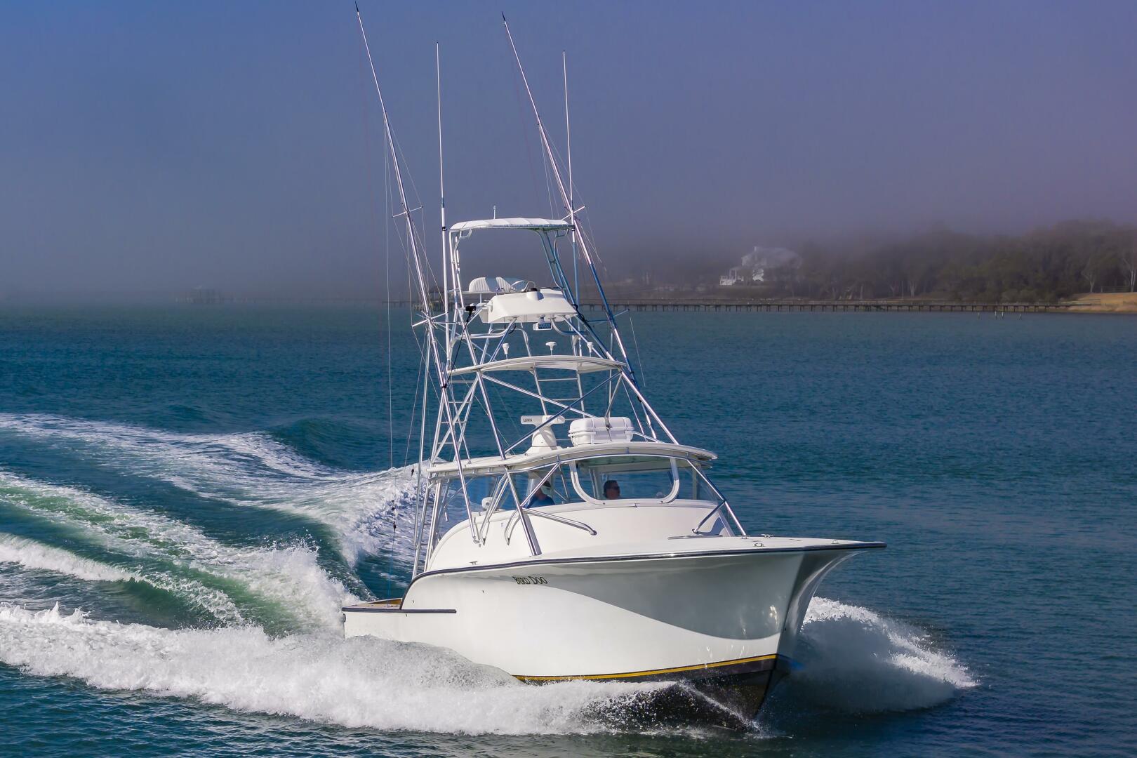 2003 Custom Carolina 40 Layton Express - Image 2