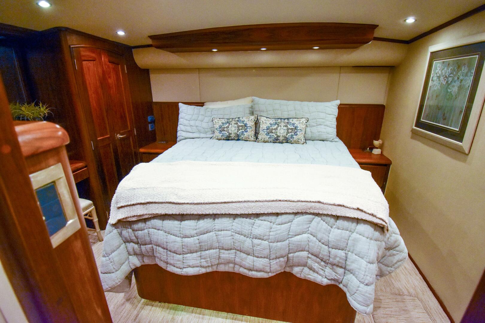 1991 Monterey 65 Convertible Custom Sportfish - Image 16
