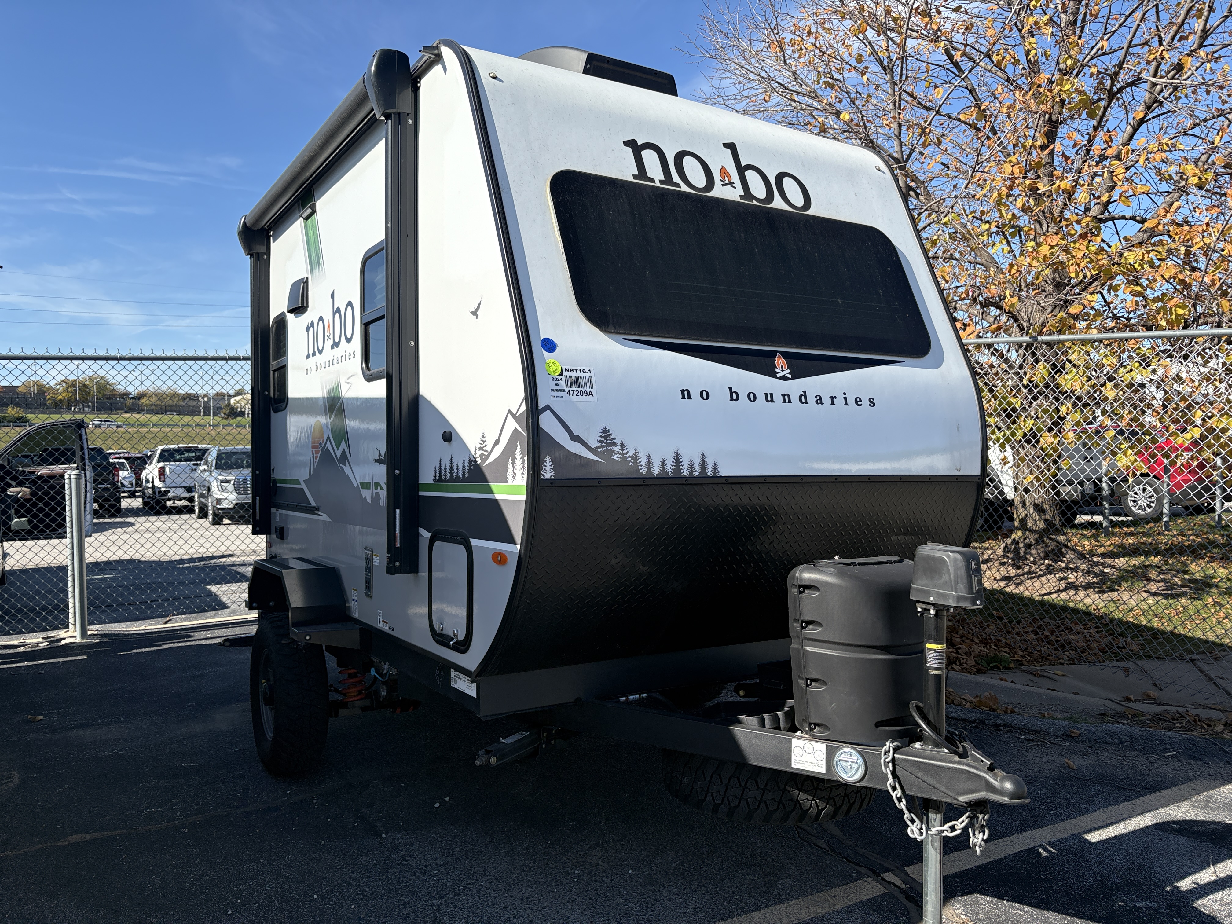 2024 Forest River No Boundaries NB16.1