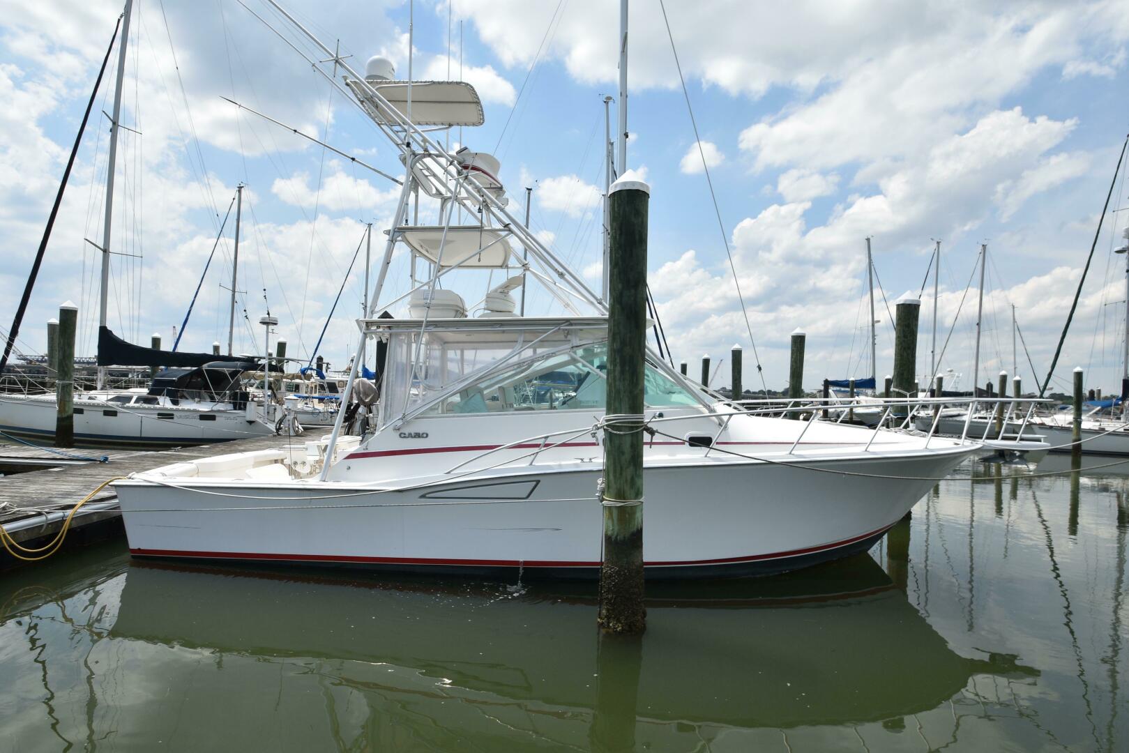 2001 Cabo 35 Express - Image 2