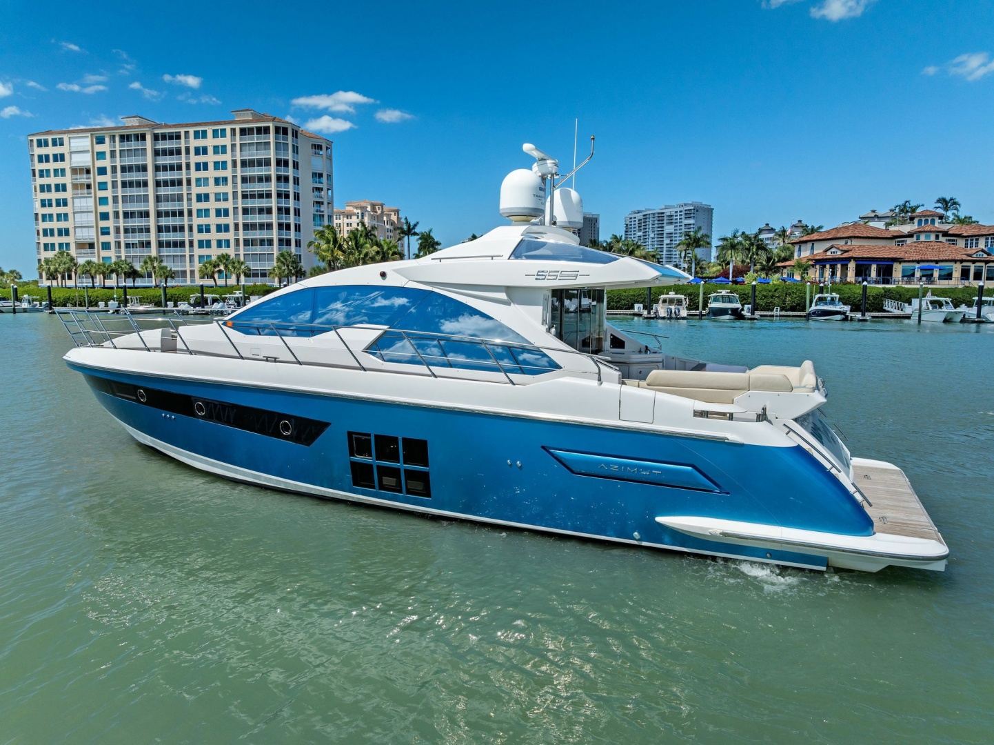 2015 Azimut 55S - Image 5