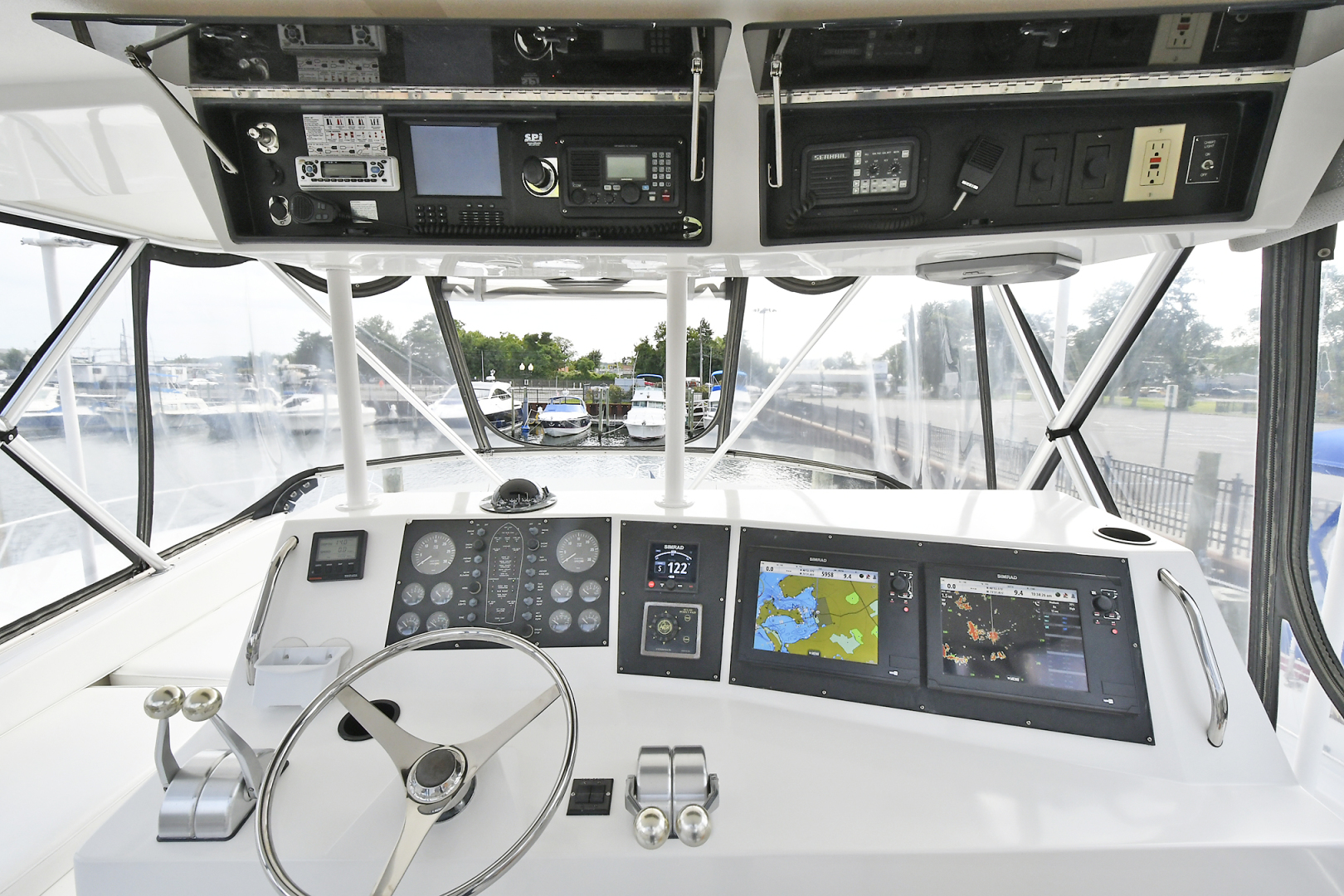 1997 Viking 47 Convertible - Image 12
