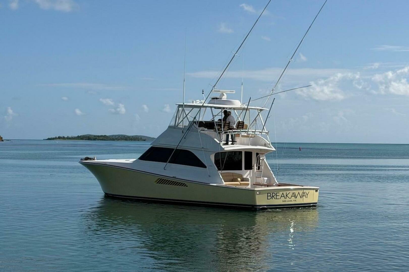 2004 Viking 56 Convertible - Image 9
