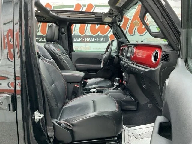 2022 Jeep Wrangler Utility 4D Rubicon 4WD I4 - Image 27
