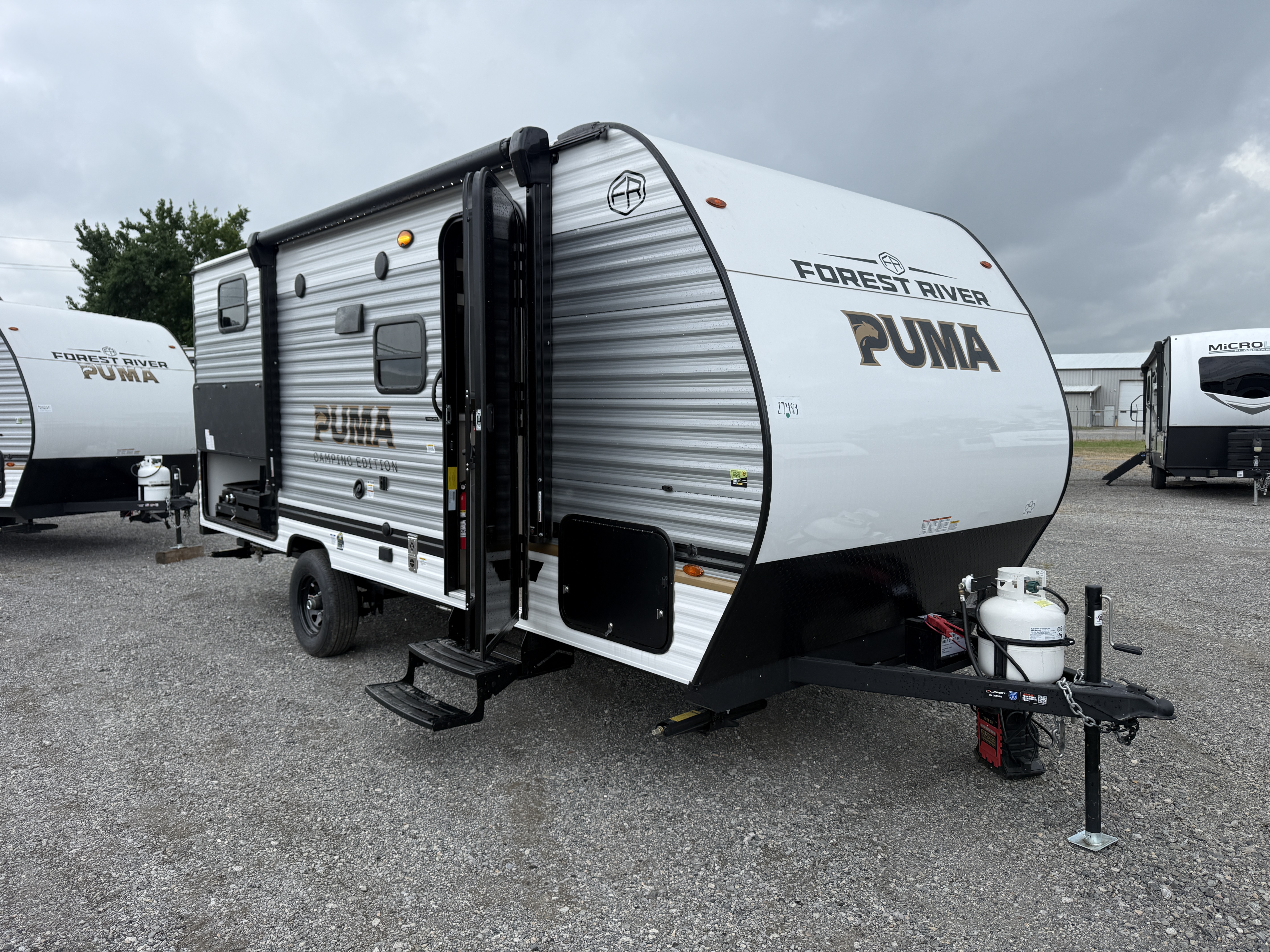 2026 Forest River Puma Camping Edition 18BHCE - Image 1
