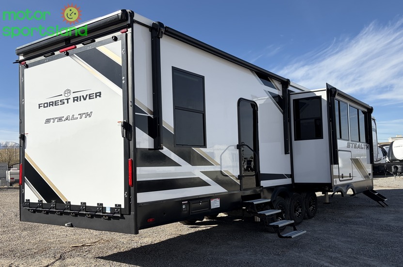 2026 Forest River Stealth 4114GX - Image 4