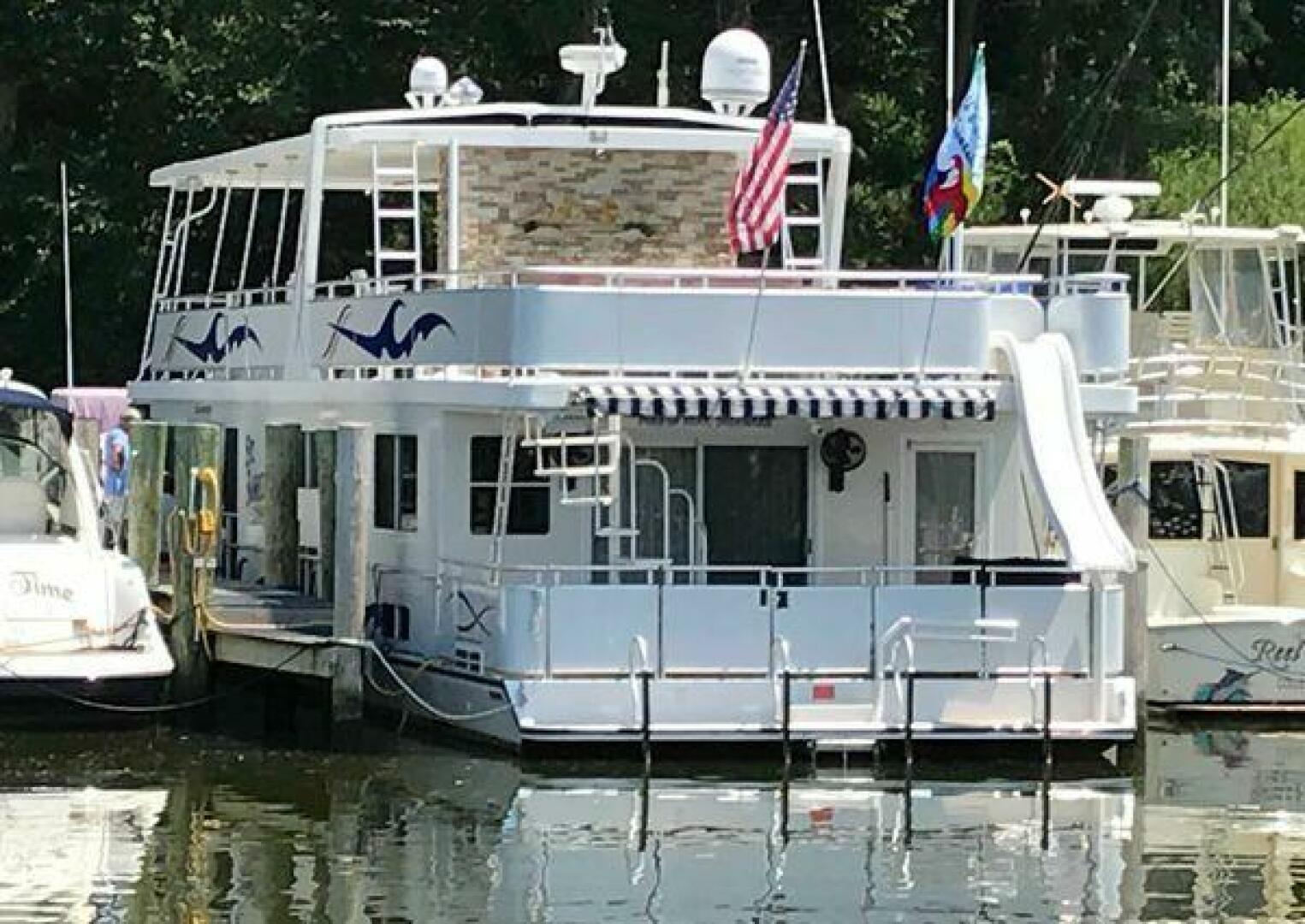 2017 Sumerset Houseboat - Image 153