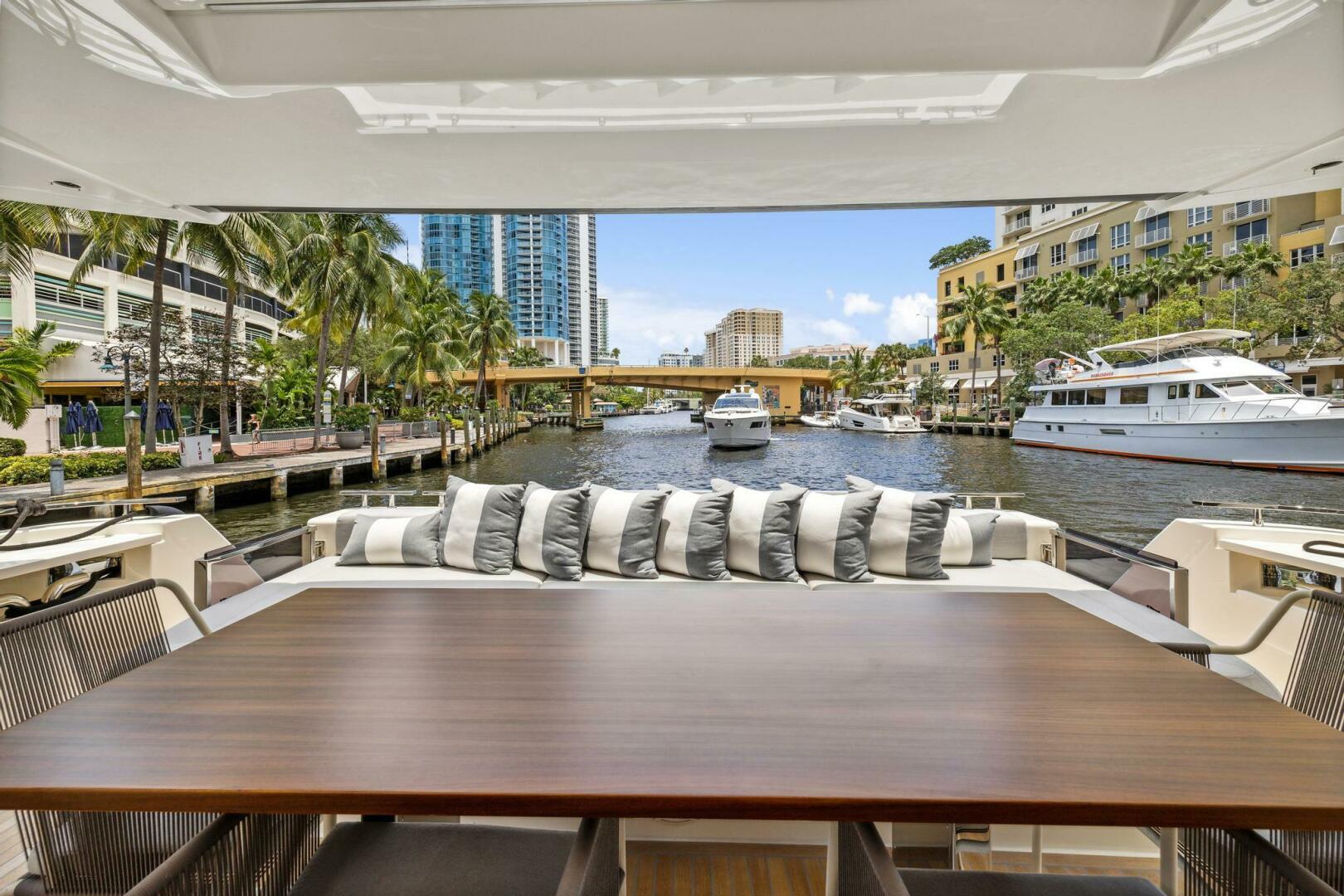 2021 Ferretti Yachts 850 - Image 32