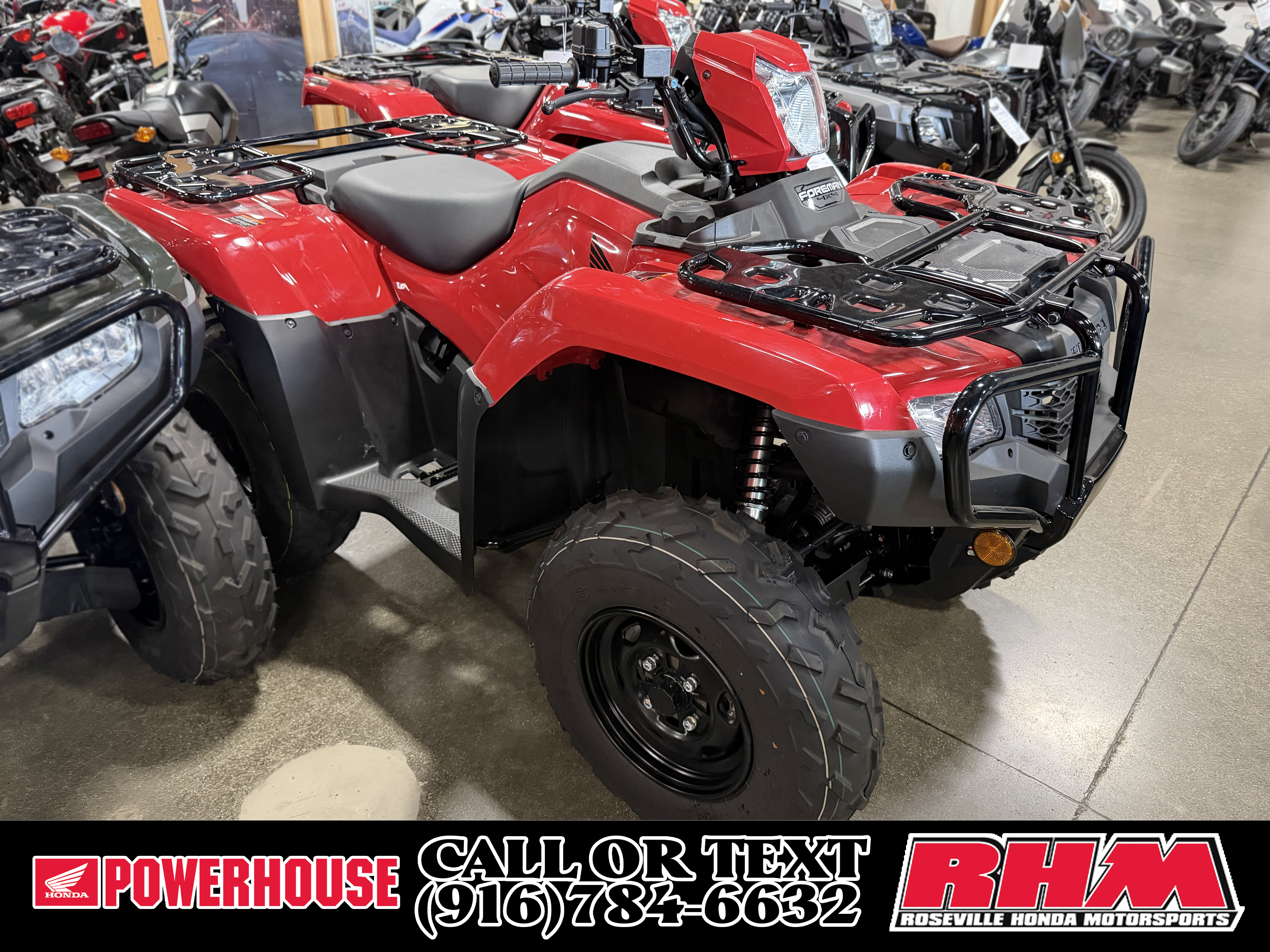 2026 Honda FourTrax Foreman 4x4 - Image 1
