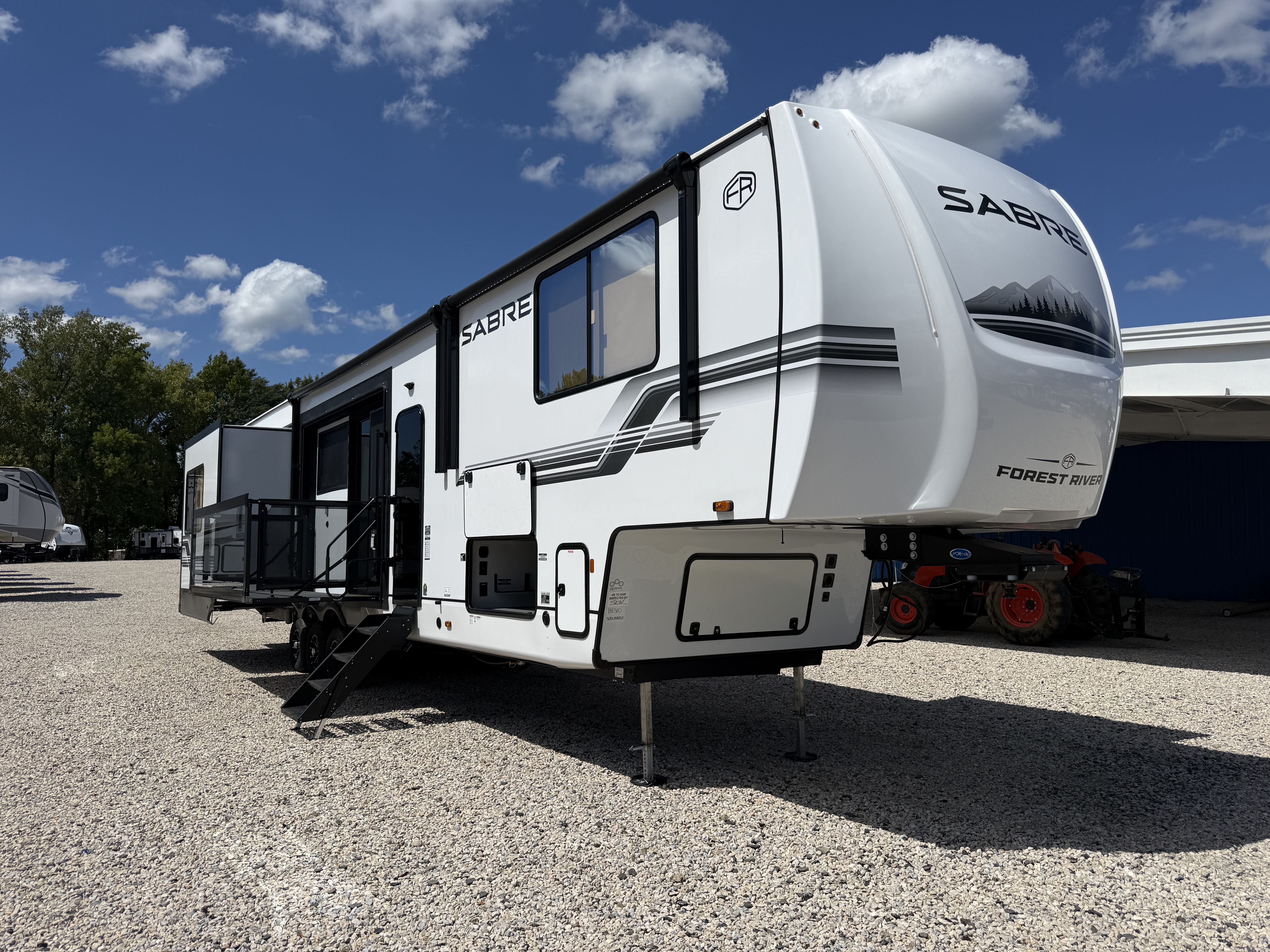 2027 Forest River Sabre 38RVHUNTER - Image 1