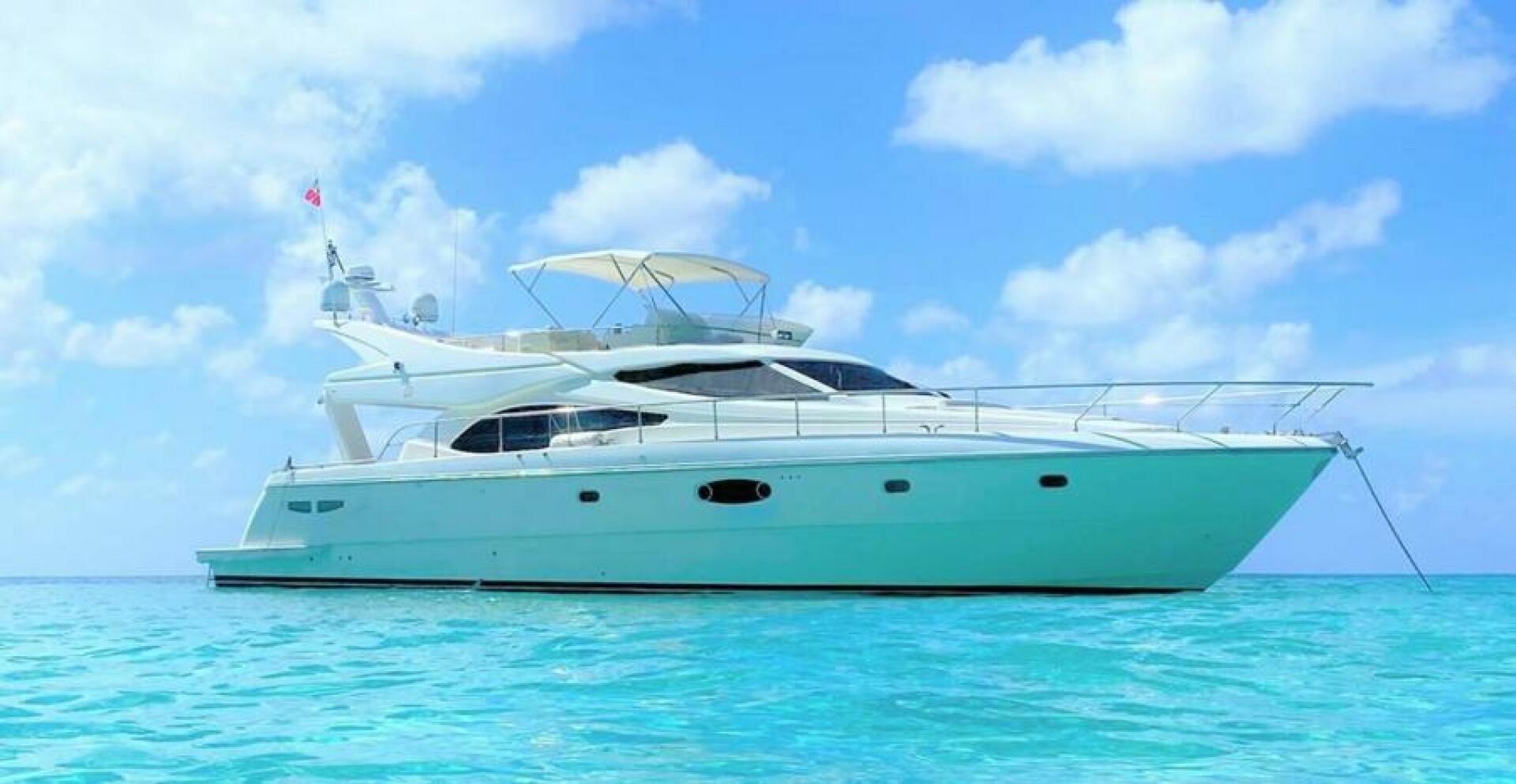 2003 Ferretti Yachts 590 Motor Yacht - Image 56