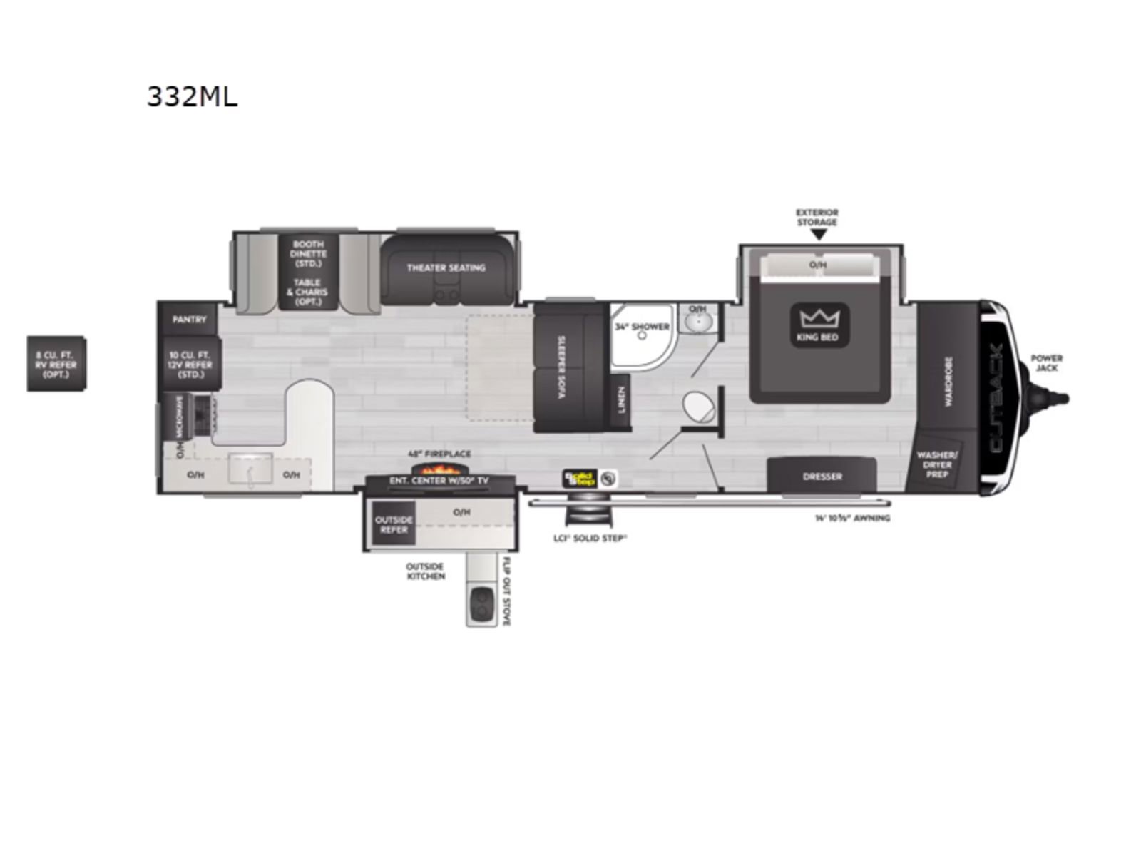 2025 Keystone Outback 332ML - Image 2