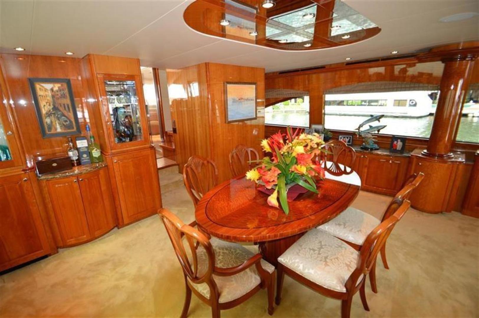 2008 Hatteras Open Bridge MY - Image 4