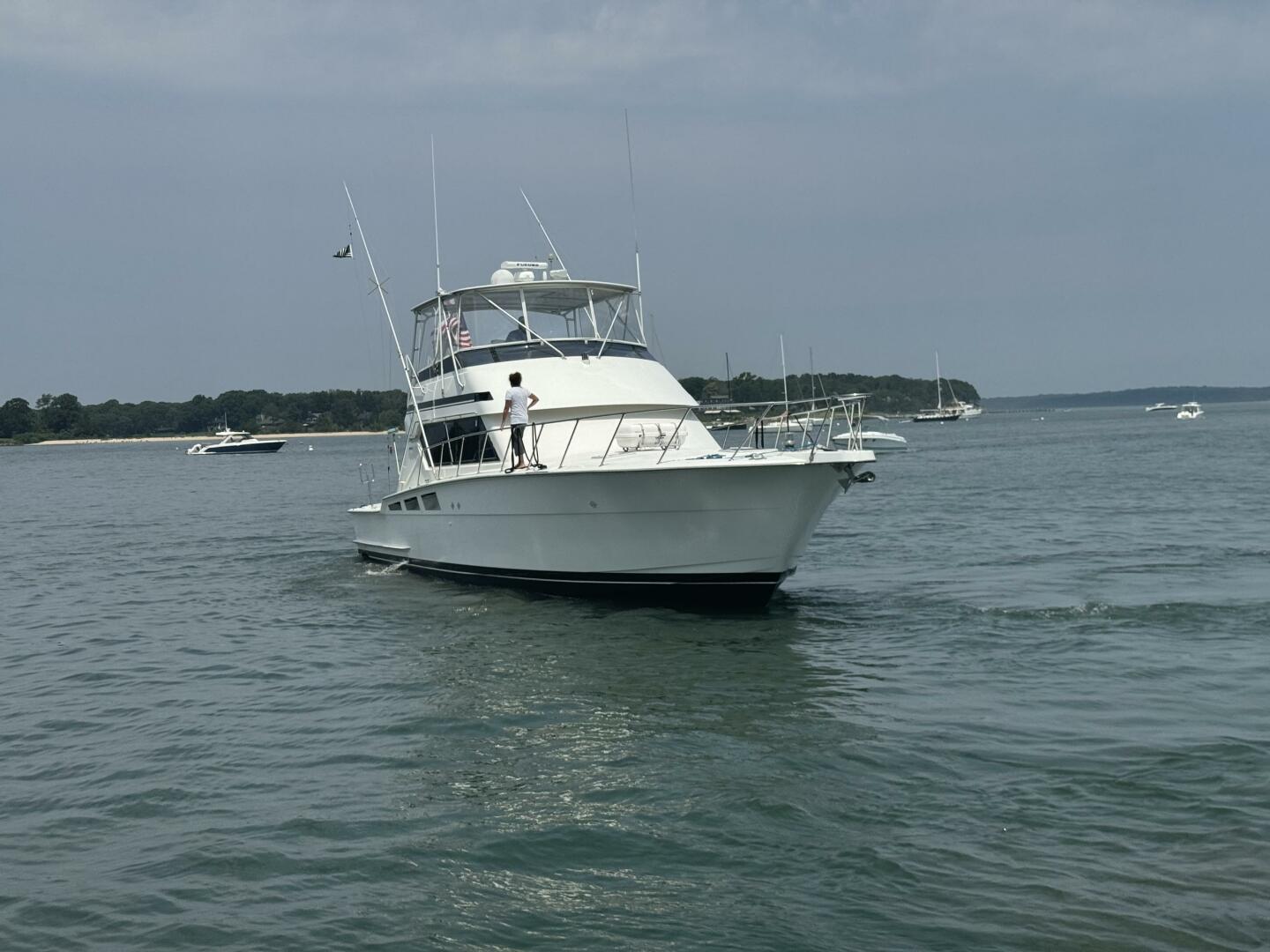 1994 Hatteras 54 Yacht - Image 4