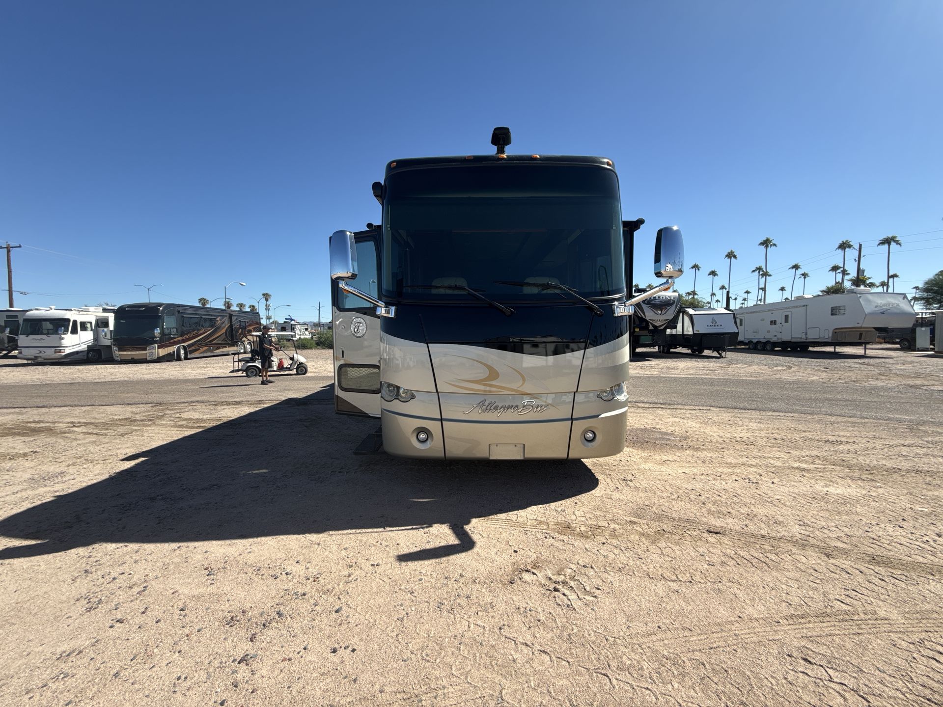 2011 Tiffin Allegro Bus 43 QGP - Image 2