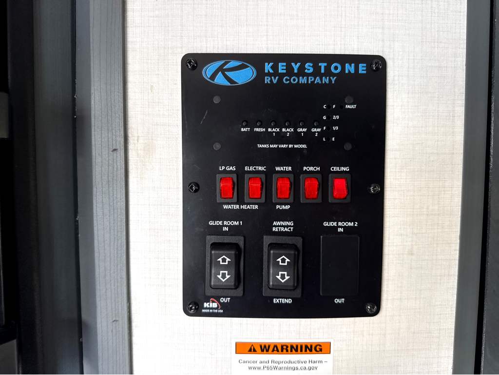 2022 Keystone BULLET CROSSFIRE 1850RB - Image 10