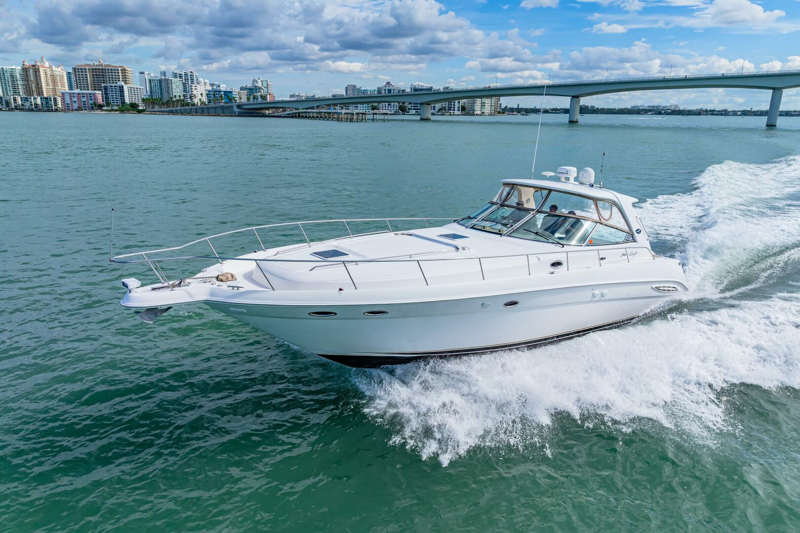 2002 Sea Ray 460 Sundancer - Image 16