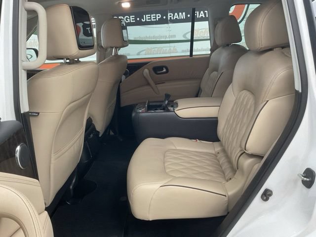 2022 Nissan Armada Utility 4D Platinum AWD - Image 26
