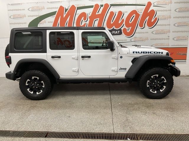 2025 Jeep Wrangler 4xe Rubicon 4x4 - Image 4