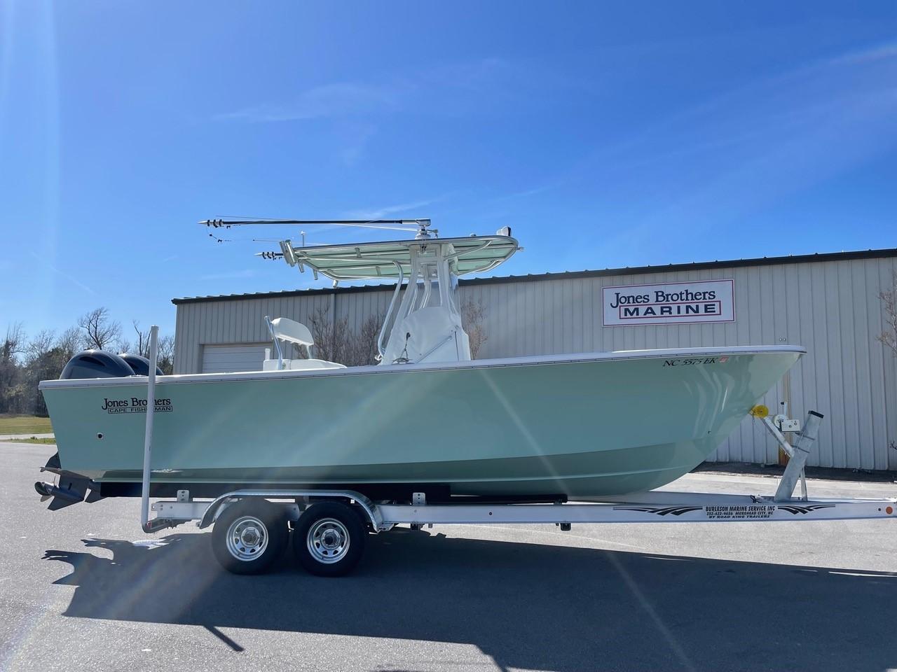 2026 Jones Brothers Cape Fisherman 26 Standard - Image 6