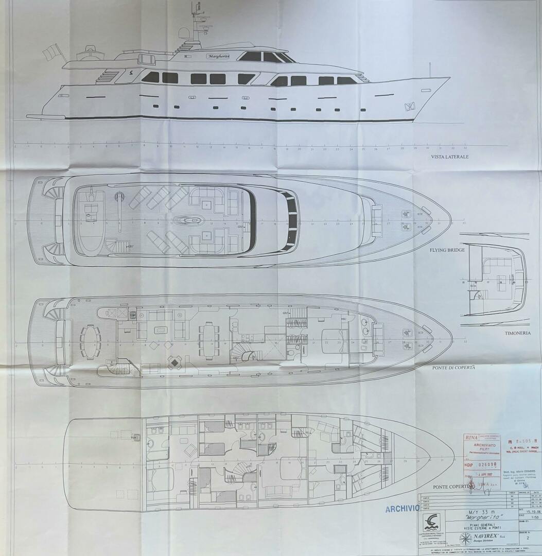 2009 Costruzioni Navali Tigullio Castagnola Custom - Image 53