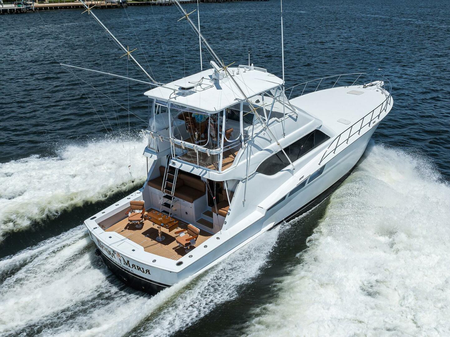 2001 Hatteras 43 Convertible Base - Image 85