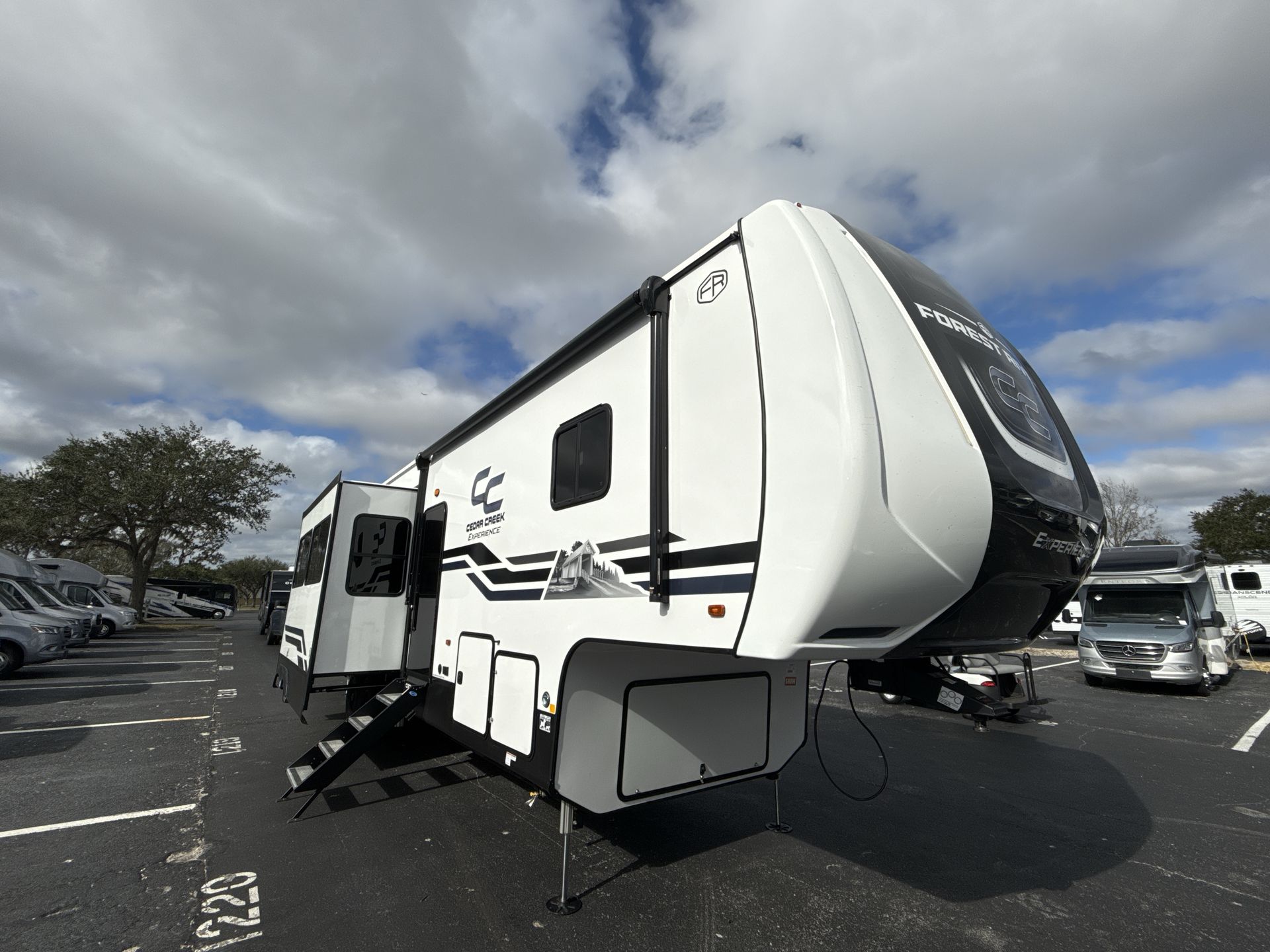 2025 Forest River Cedar Creek Experience