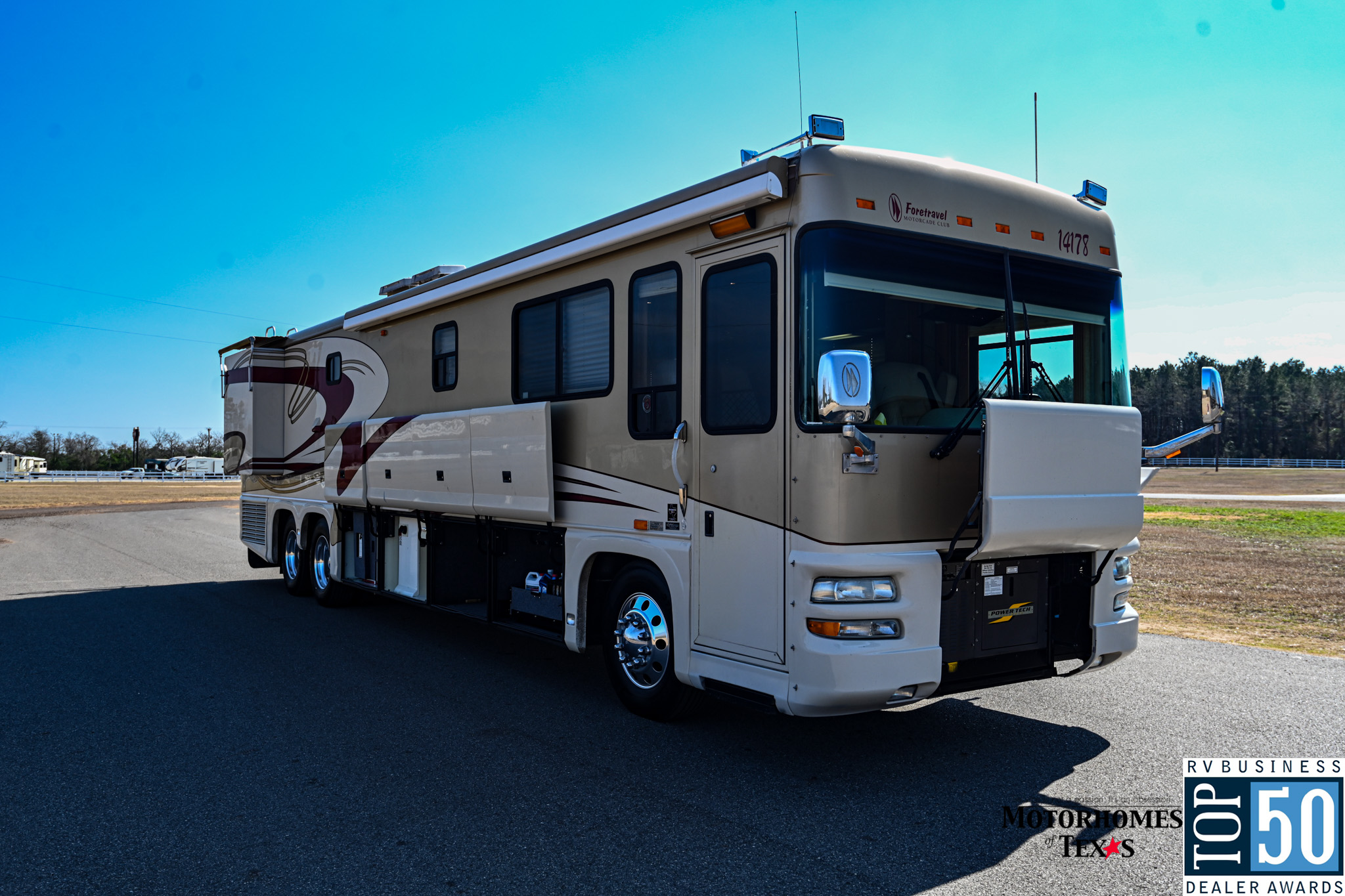 2002 Foretravel U320 4020 PBDS - exterior 16
