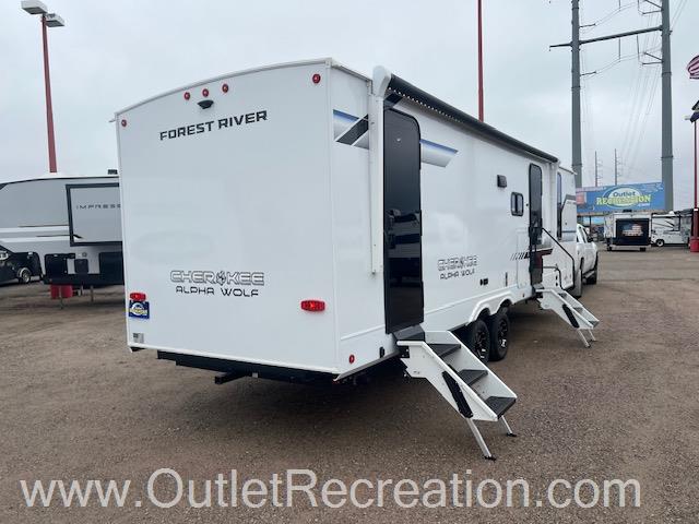 2026 CHEROKEE ALPHA WOLF 26DBH - Image 2